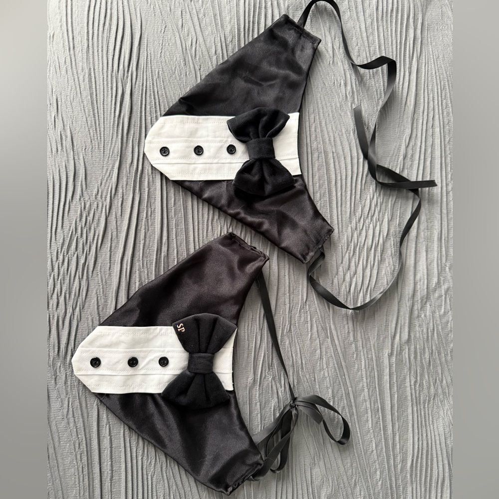 Dog wedding bandana